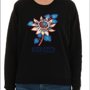 KENZO
Felpa Nera Con Fiore In Black